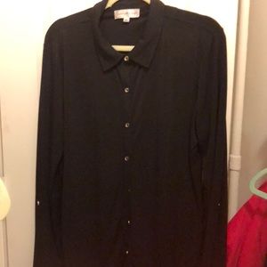 Evan pi one blouse soft and comfortable never worn